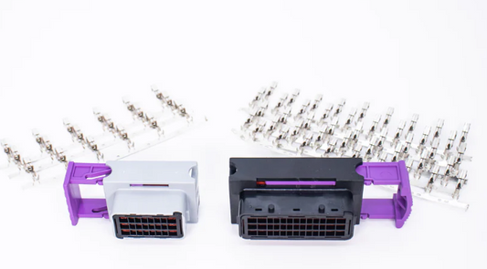Connector and Terminal Kit for ECUMaster EMU Black