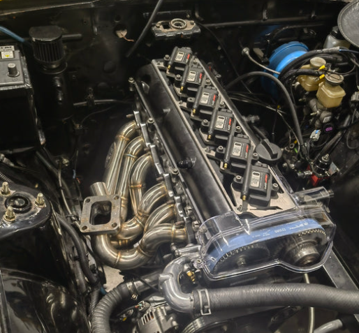 2jz GTE T4 Equal Length Turbo Manifold SS304