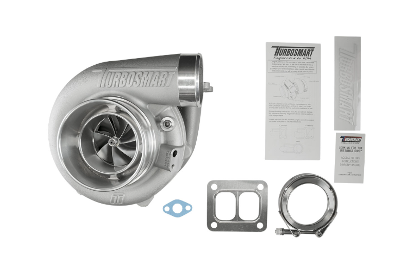 TS-2 Performance Turbocharger (Water Cooled) 6466 T4 Divided 1.00AR Externally Wastegated