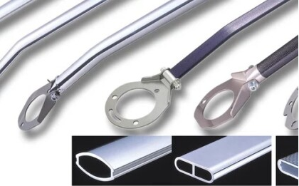 Cusco Strut Bar OS Front 3pt w/ Brake Cylinder Stopper RHD CT9A Evo 8/9
