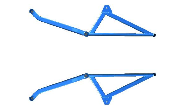 Cusco Power Brace Front Member CT9A Evo 7/8/9 (will not work w/ factory bumper beam)