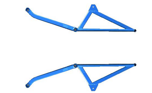 Cusco Power Brace Front Member CT9A Evo 7/8/9 (will not work w/ factory bumper beam)
