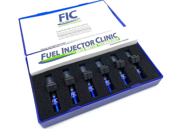 Fuel Injector Clinic / FIC - NEW 1200-D 1200cc Toyota Supra 2JZ-GTE Fuel Injector Set (High-Z)