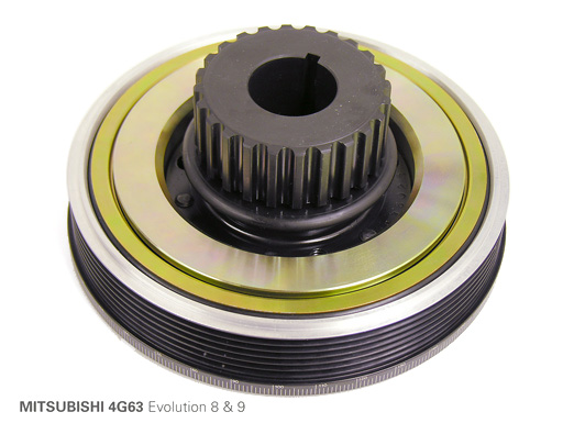 Mitsubishi 4G63 Evo Super Dampers
