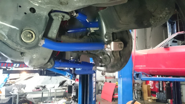 P2M - COMBINATION : NISSAN S14 REAR TOE, TRACTION, UPPER CONTROL ARMS COMBO (P2-RSPCMBNS14-HC)