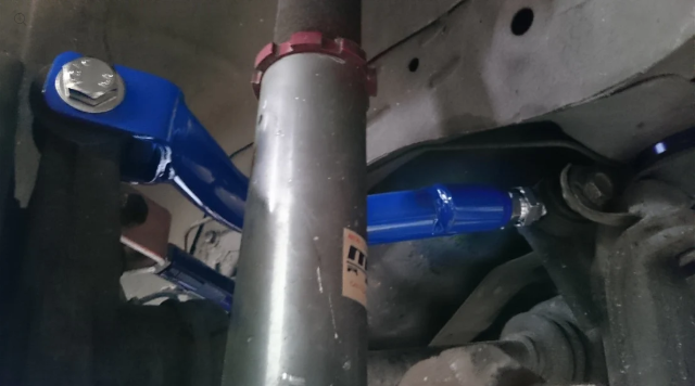 P2M - COMBINATION : NISSAN S14 REAR TOE, TRACTION, UPPER CONTROL ARMS COMBO (P2-RSPCMBNS14-HC)