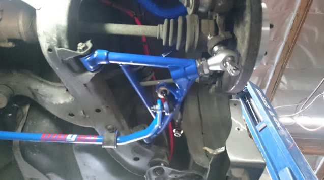 P2M - COMBINATION : NISSAN S14 FRONT AND REAR LOWER CONTROL ARMS COMBO (P2-FRLCANS14-HC)