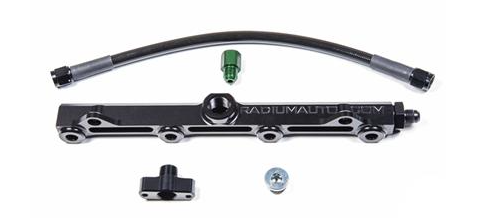 Radium Engineering Mitsubishi Evo 8-9 Fuel Rail Kit