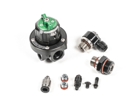 Radium Engineering Direct Mount Regulator (DMR), 8AN ORB - Green