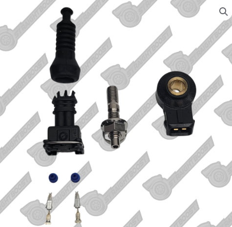 Wideband Knock Sensor Kit M8x1.25 for Nissan Skyline GT-R RB26DETT and more