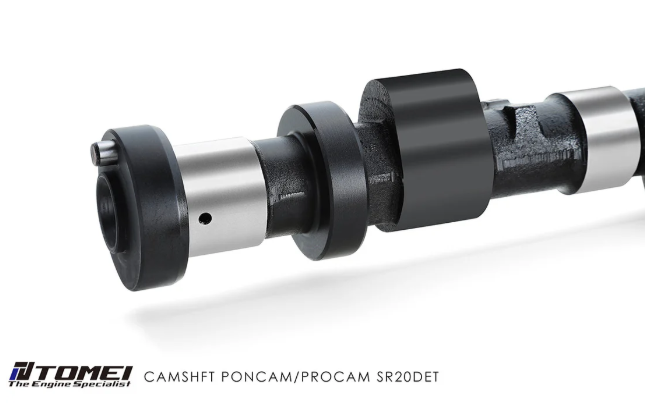 Tomei - SR20DET VALC Poncam Camshaft - S14/S15 (Intake + Exhaust)