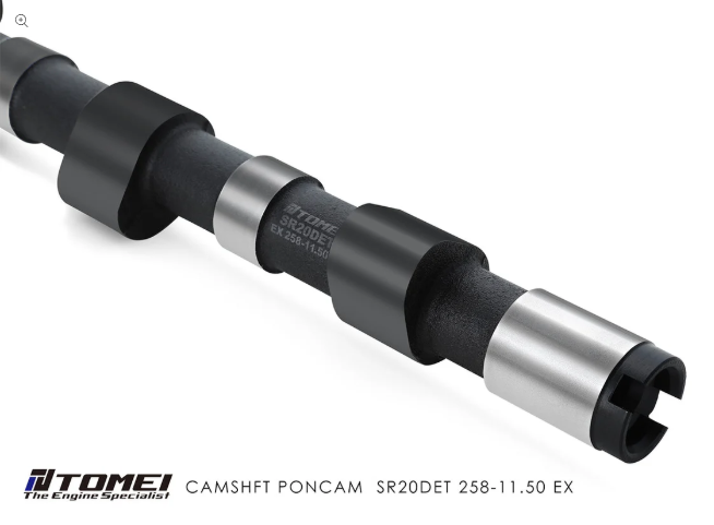 Tomei - SR20DET VALC Poncam Camshaft - S14/S15 (Intake + Exhaust)