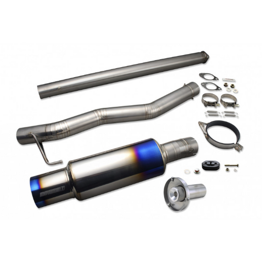 TOMEI FULL TITANIUM MUFFLER EXPREME Ti EVO7-9 JDM BUMPER