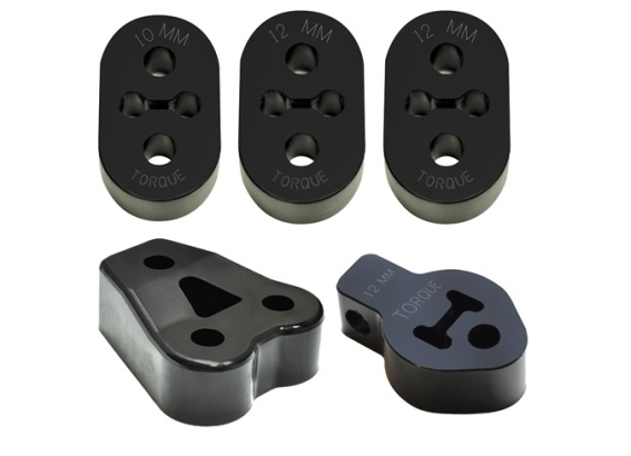 Torque Solution Exhaust Mount Kit: Mitsubishi Evolution VII-IX 2001-2006