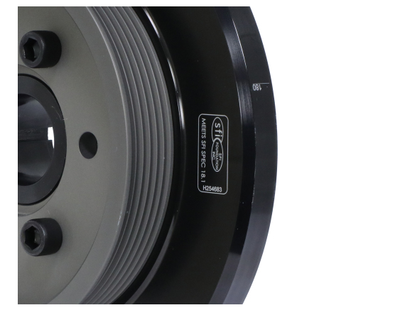 Fluidampr Toyota 2JZ I-6 Steel Internally Balanced Damper