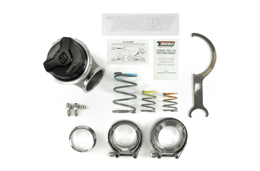 Turbosmart GenV ProGate50 14psi External Wastegate (Black)ProductsWastegatesExternal
