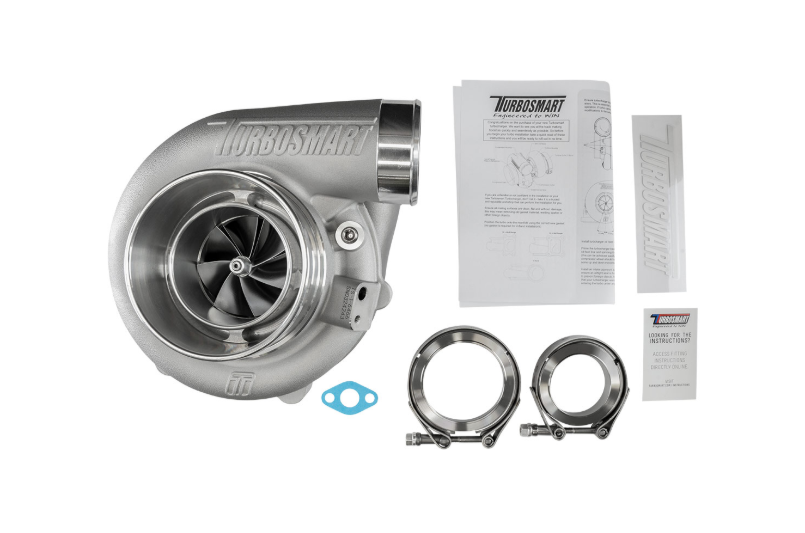 Turbosmart TS-1 Performance Turbocharger 6466 V-Band 0.82AR Externally Wastegated