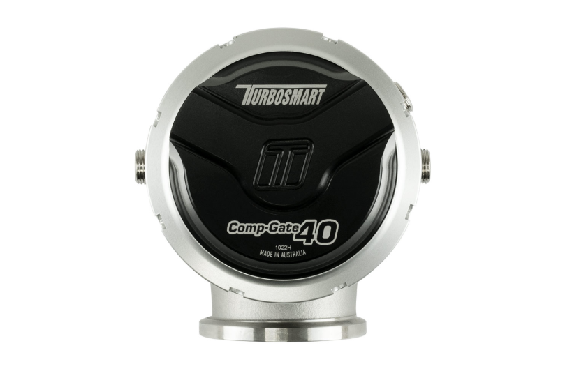 Turbosmart GenV CompGate40 14psi External Wastegate (Black)