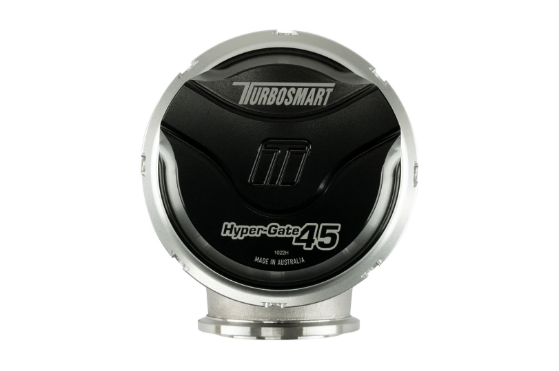 Turbosmart GenV HyperGate45 14psi External Wastegate (Black)ProductsWastegatesExternal